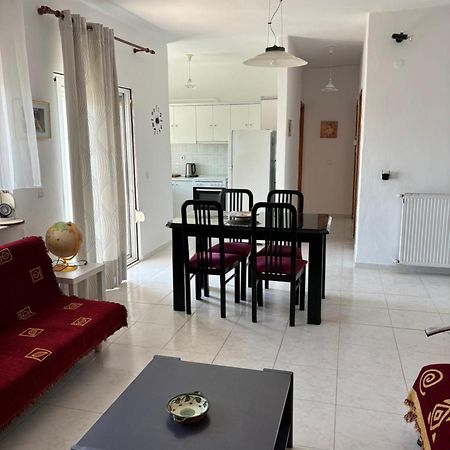 Dimitra House Entire Apartment With Balcony And View Pherrai Buitenkant foto