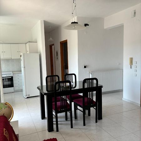 Dimitra House Entire Apartment With Balcony And View Pherrai Buitenkant foto