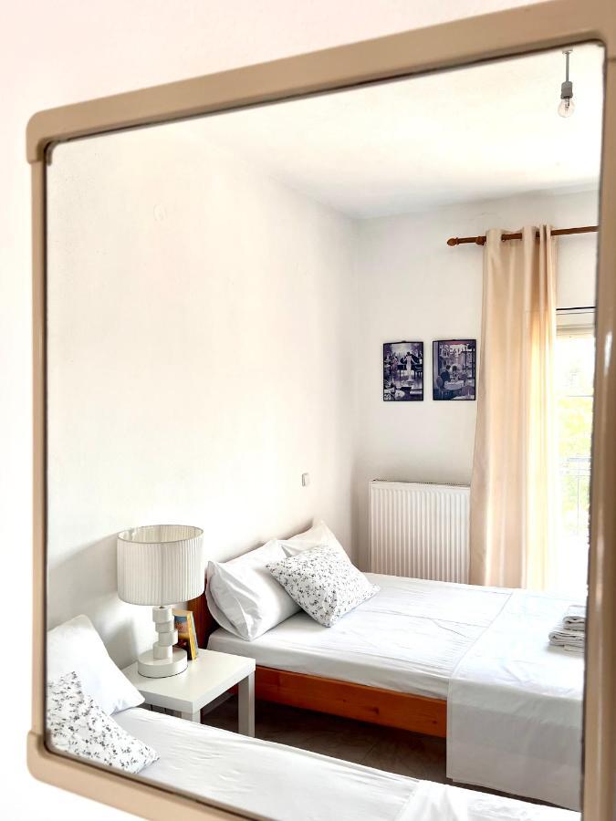 Dimitra House Entire Apartment With Balcony And View Pherrai Buitenkant foto