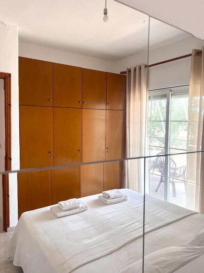 Dimitra House Entire Apartment With Balcony And View Pherrai Buitenkant foto