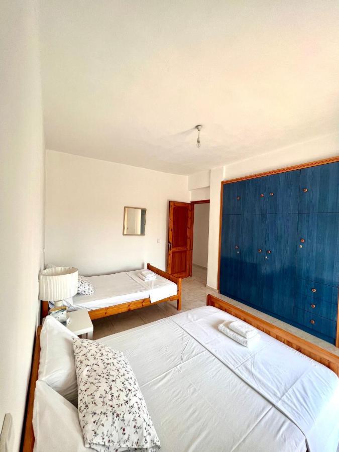 Dimitra House Entire Apartment With Balcony And View Pherrai Buitenkant foto