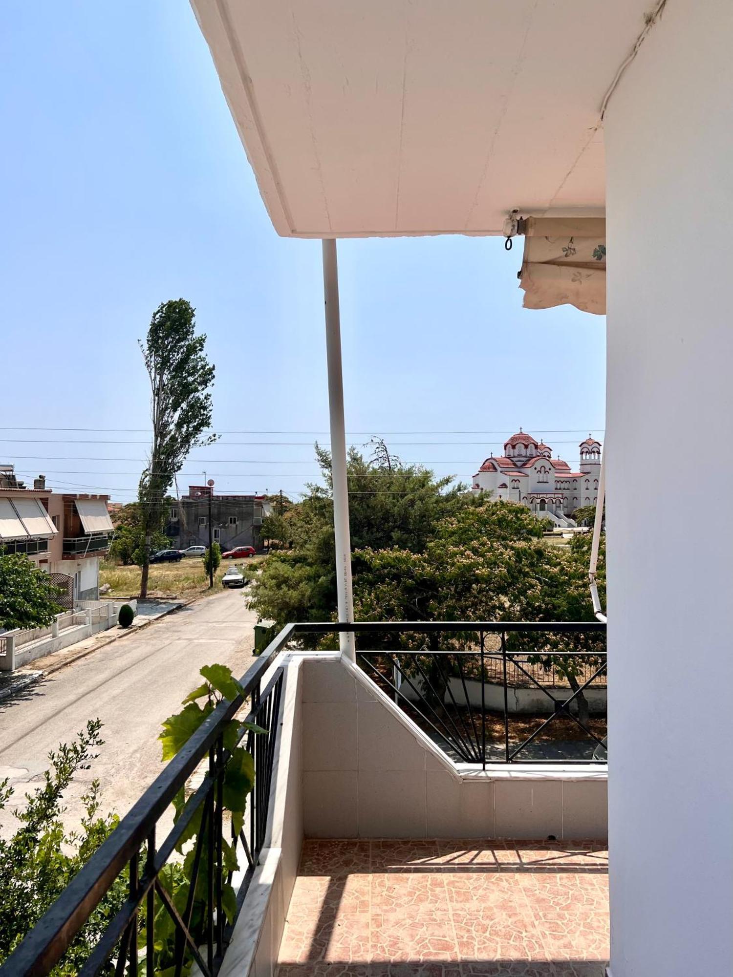 Dimitra House Entire Apartment With Balcony And View Pherrai Buitenkant foto