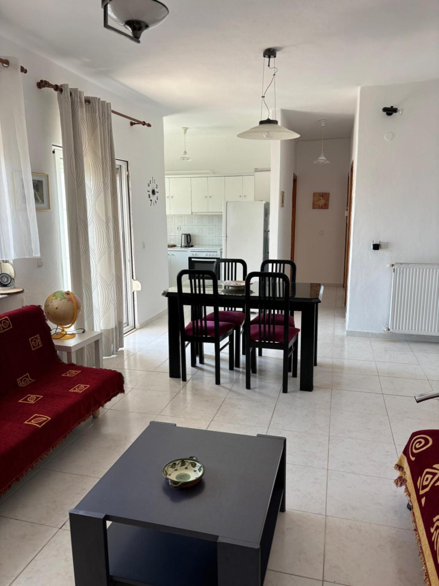 Dimitra House Entire Apartment With Balcony And View Pherrai Buitenkant foto