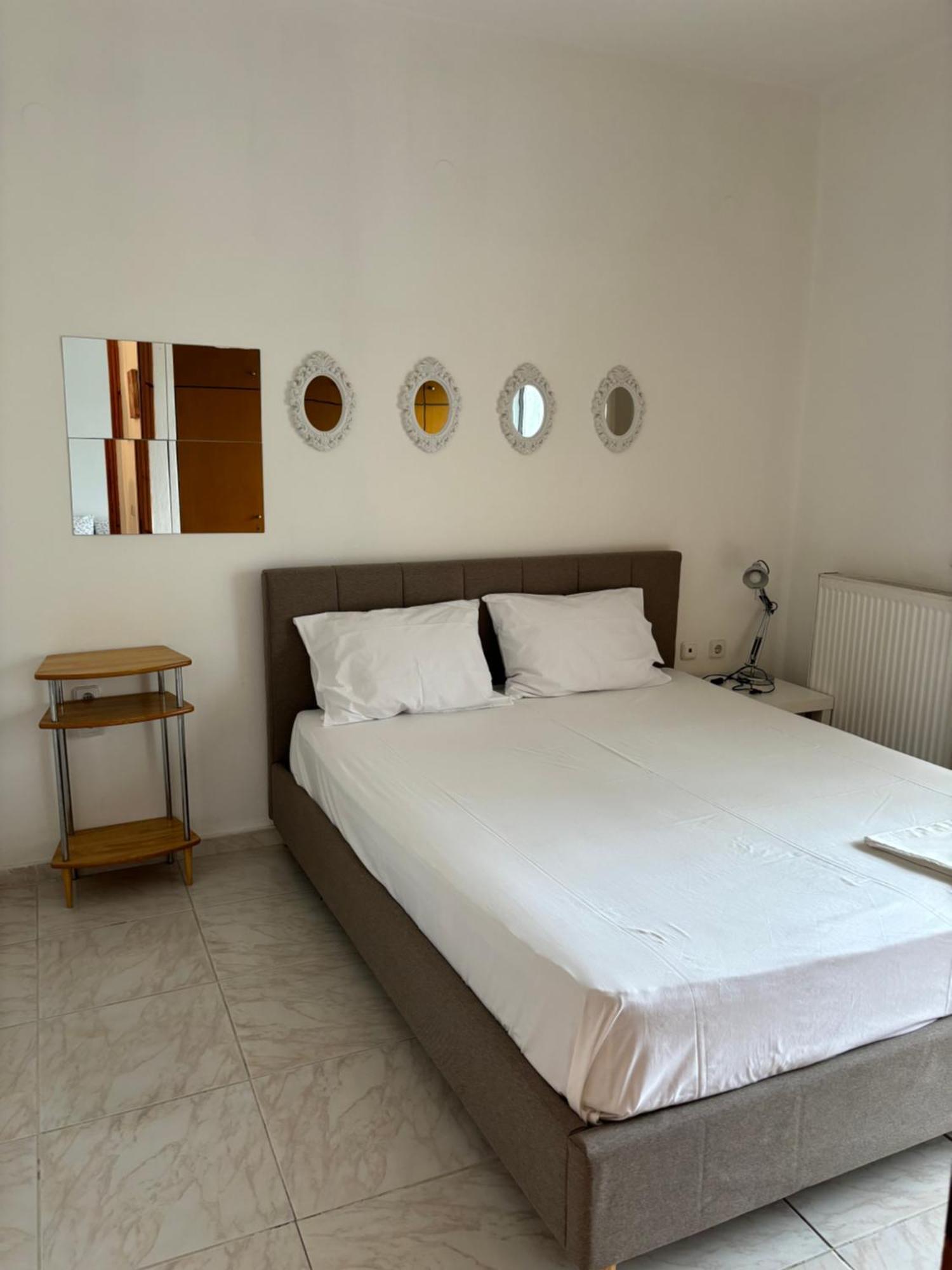 Dimitra House Entire Apartment With Balcony And View Pherrai Buitenkant foto