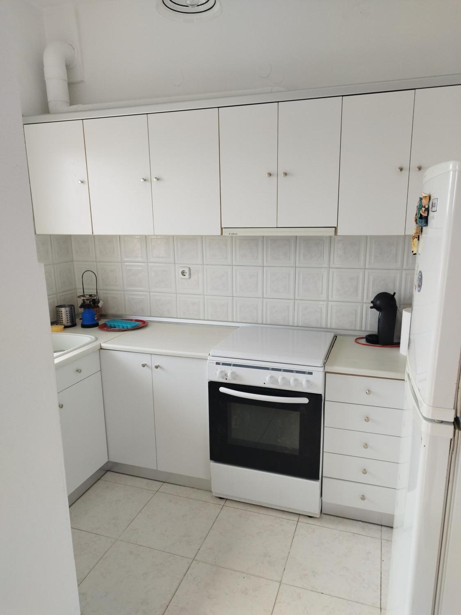 Dimitra House Entire Apartment With Balcony And View Pherrai Buitenkant foto