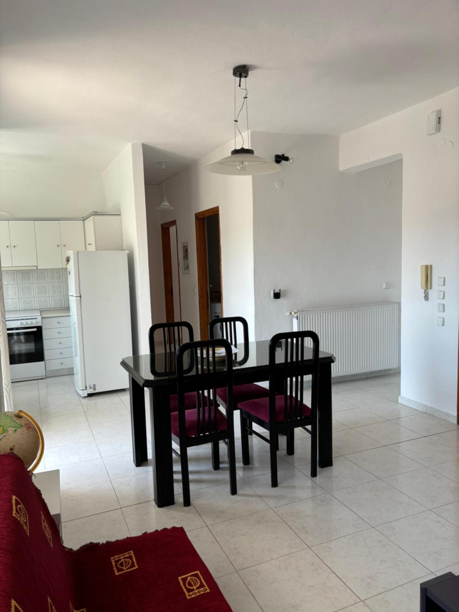 Dimitra House Entire Apartment With Balcony And View Pherrai Buitenkant foto